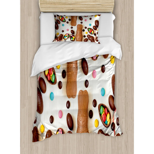 Papken 100% Polyester Duvet Cover Set