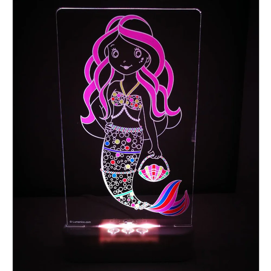 Mermaid Night Light
