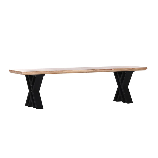 Rodrigues Solid Wood Bench
