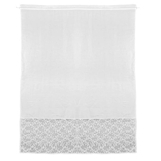 Eddington Slot Top Semi-Sheer Curtains