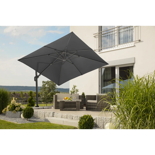 Rhodos 3.5m Square Cantilever Parasol