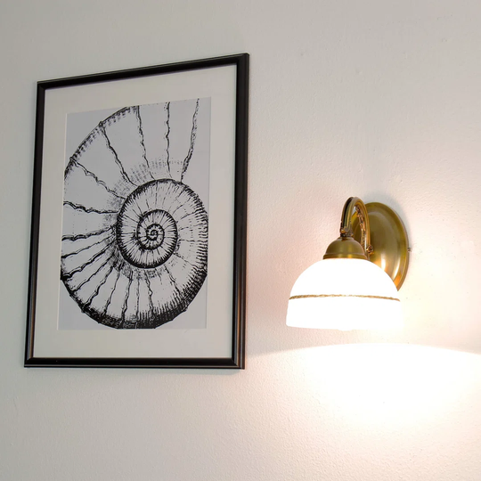 Capistrano 1 Light Armed Sconce