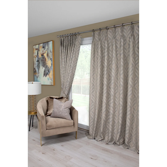 Norphlet Pencil Pleat Room Darkening Curtains