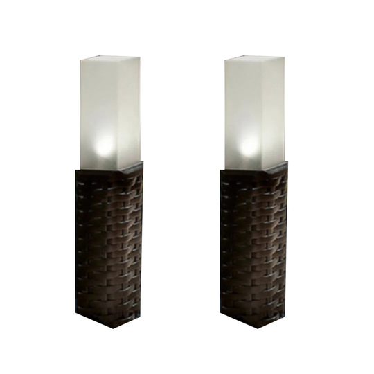 Estela 1 Light LED Pathway Light (Set of 2)