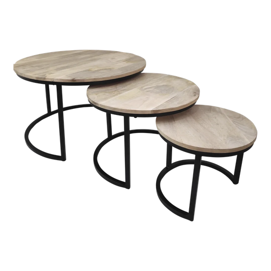 Jayden 3 Piece Nest of Tables
