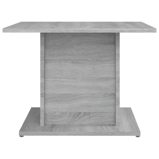 Union Rustic Coffee Table Smoked Oak 55.5X55.5X40 Cm Chipboard