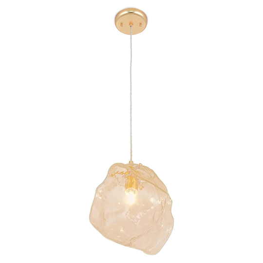 Tyne 1 - Light Single Teardrop Pendant