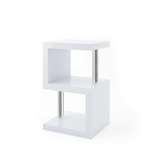 Side Table with Storage