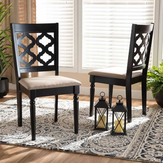 Baz Solid Wood Dining Chair