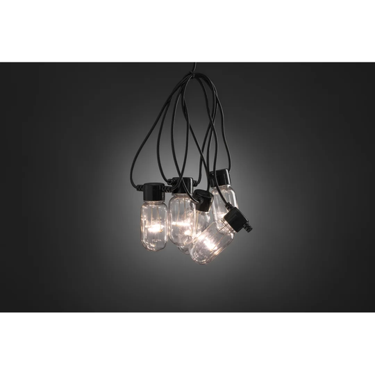4.5M LED 10 - Bulb Festoon Lights String Light