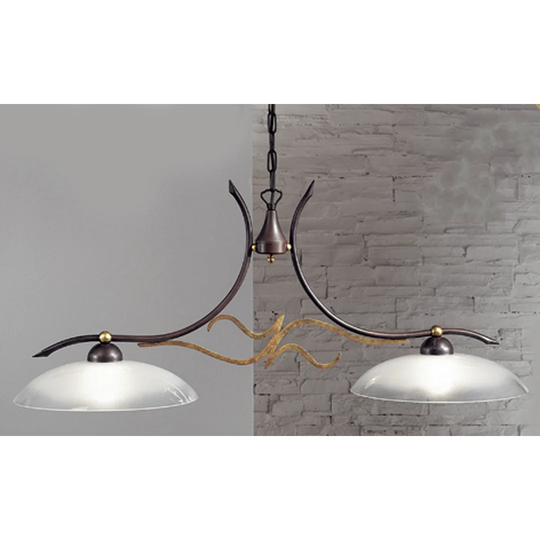 Homestown 2 Light Unique / Statement Chandelier