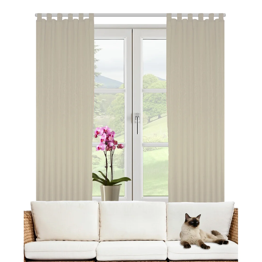Friedland Tab Top Room Darkening Curtains