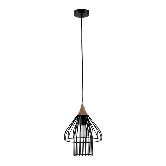 Chifley 1 - Light Cylinder Bell Pendant