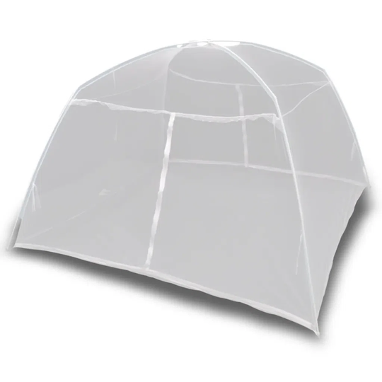 Mongolei Four Poster Zip Bed Canopy