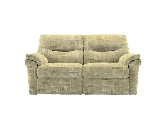 G Plan - Seattle 2 Seater Fabric Sofa - Pattern