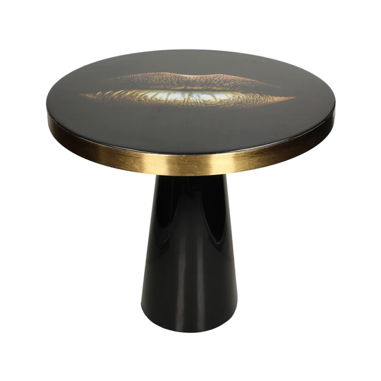 Zariah Lips Side Table