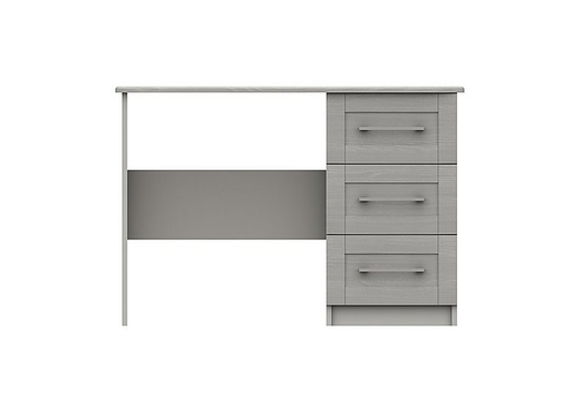 London Bedrooms - Fenchurch Dressing Table - Grey