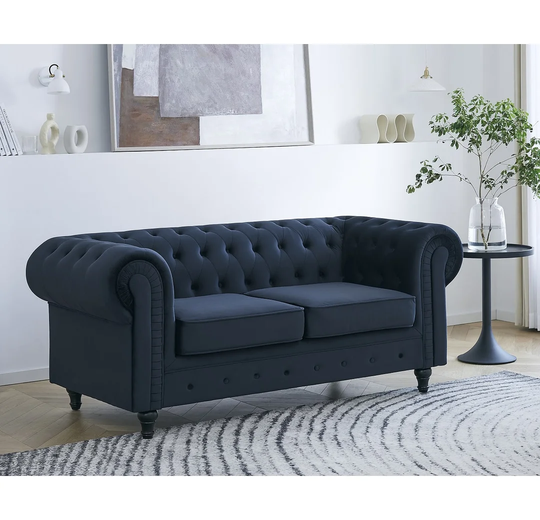 Dake 2 Seater Chesterfield Sofa