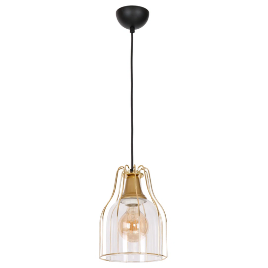 Balderston 1 - Light Single Cone Pendant