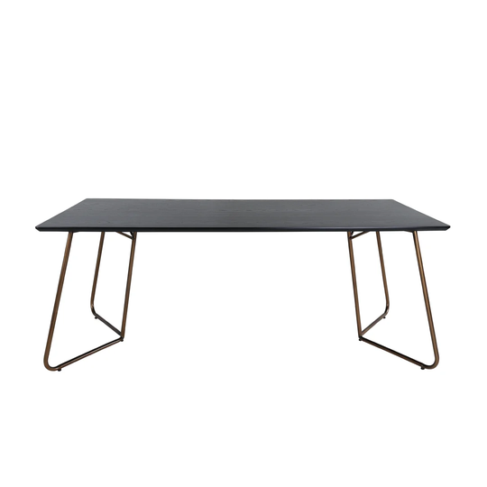 Hofmann 90 Cm Trestle Dining Table