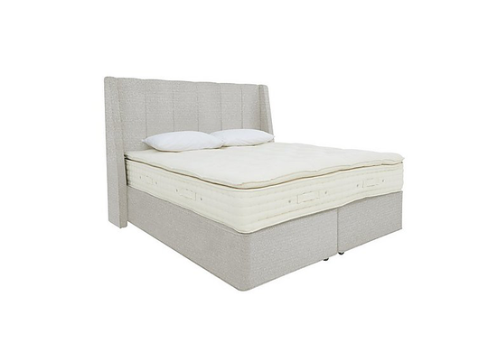 Hypnos - Bespoke Monarch Divan Set - Super King - Natural