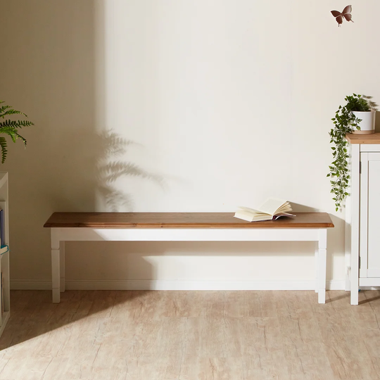 Stinnett Wood Bench