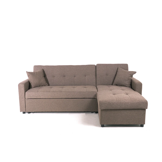 Deus Reversible Sleeper Corner Sofa