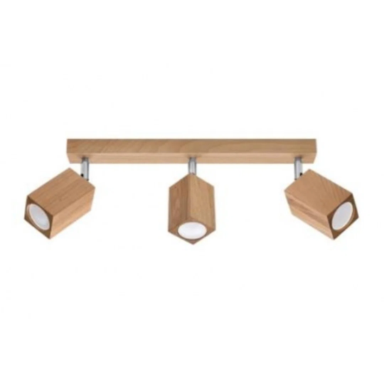 3-Light 5cm Ceiling Spotlight