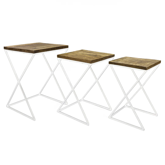 Meisha 3 Piece Coffee Table Set