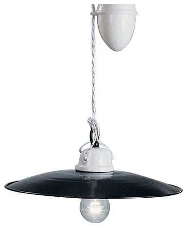 Potenza 1 - Light Single Dome Pendant