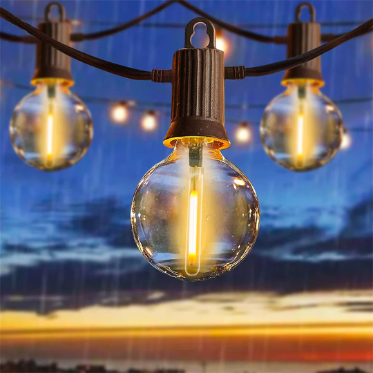 Amza 7.6M 13 - Bulb Festoon Lights String Light (End to End Connectable)