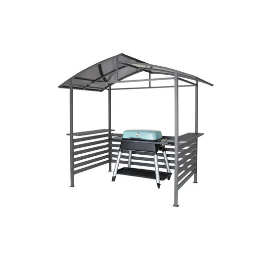 2.5m x 1.6m Metal BBQ Gazebo