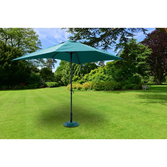 Alaizha 3m x 2m Rectangular Traditional Parasol