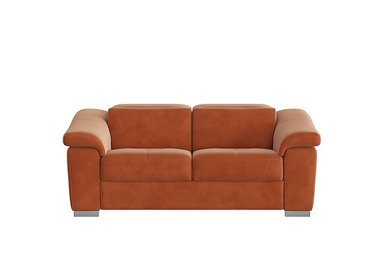 Nicoletti - Galileo 2 Seater Fabric Sofa - Orange