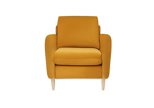 Ercol - Loreta Armchair - Yellow