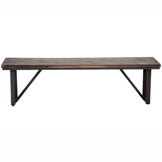 Christabel Solid Wood Bench