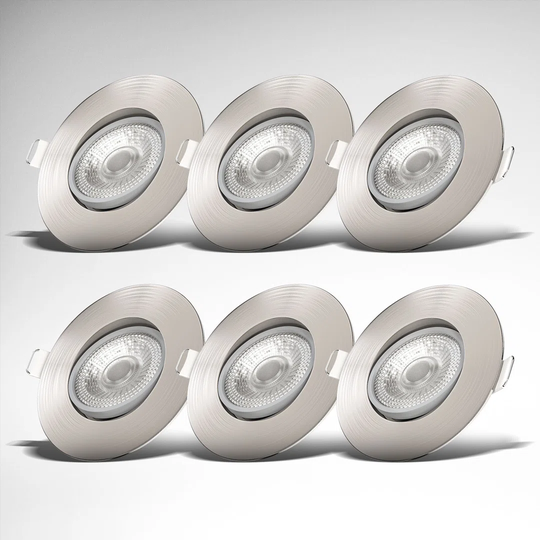Zenor 3.5'' LED Recessed Lighting Kit