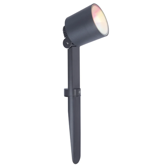 Corrina Round Spike 1 Light Spot Light