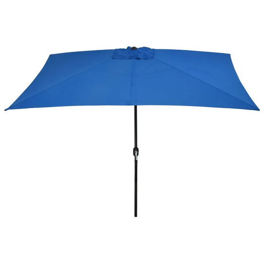 Jaden 2m x 3m Rectangular Traditional Parasol