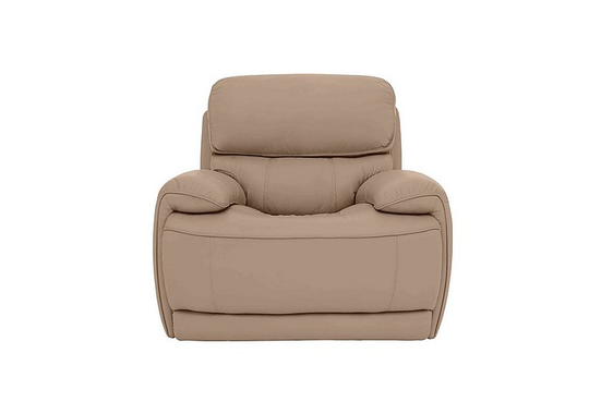 Relax Station Rocco Leather Power Rocker Armchair with Power Headrests- World of Leather