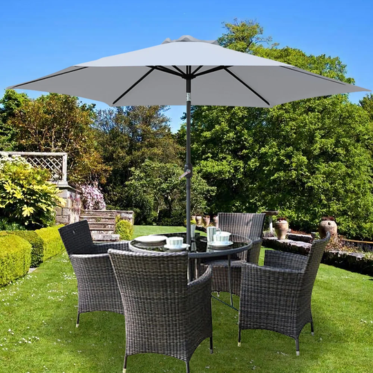 Puckett 3m Traditional Parasol