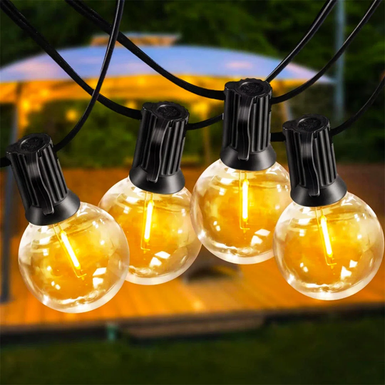 Amairani 7.6M 20 - Bulb Festoon Lights String Light (End to End Connectable)