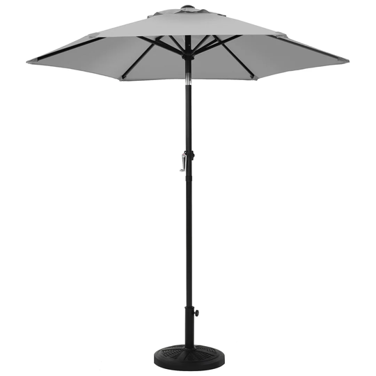 Gallo 2m Traditional Parasol
