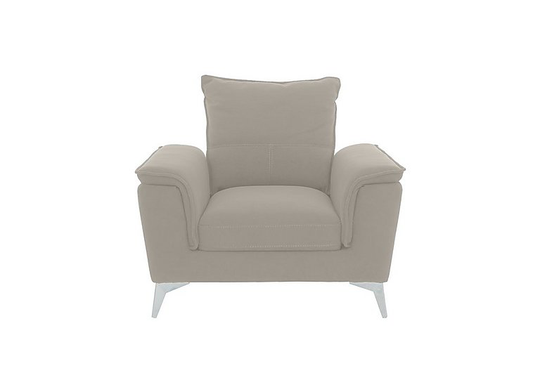 Monaco Fabric Chair - Beige