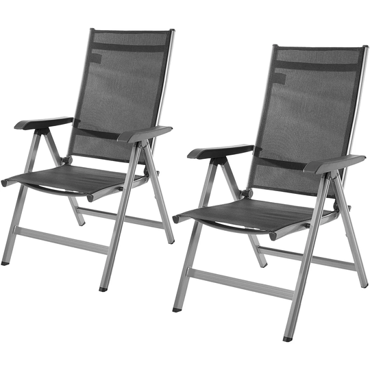 Vichy Folding Recliner Chair