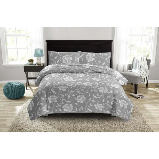 High-Quality Super Soft Microfiber Complete Modern Designs Bedding Set R20.