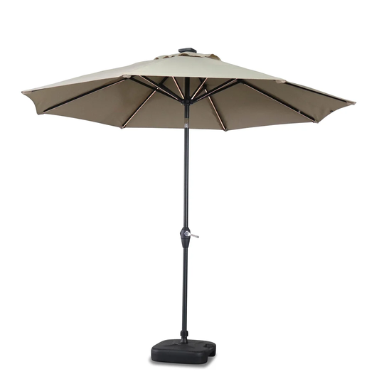 Arnell 2.9m Traditional Parasol