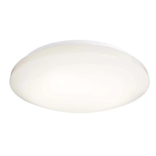 Euro 1-Light LED Outdoor Flush Mount