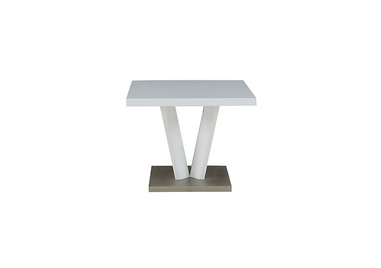 Bianco Lamp Table - White