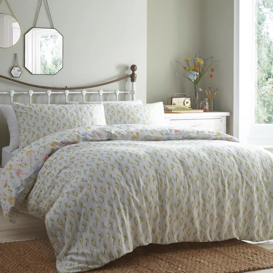 Leavens Duvet Cover Set